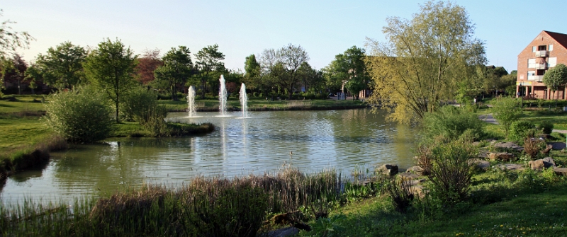 Teich in Bönen.jpg - Teich in Bönen